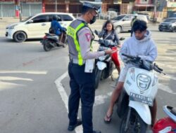 Polresta Jayapura Kota Lakukan Operasi KRYD Jelang Pemilu 2024
