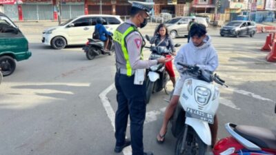Polresta Jayapura Kota Lakukan Operasi KRYD Jelang Pemilu 2024