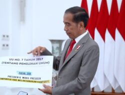 Presiden Jokowi Tegaskan Presiden dan Wapres Berhak Ikut Kampanye