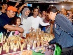 Malam Tahun Baru 2024, Presiden Jokowi Sapa Masyarakat Kota Surakarta