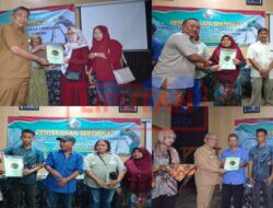 Warga Terdampak Proyek DAK PPKT Dinas Perkim Jombang, Dapat Bonus PTSL Gratis