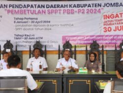 Pj Bupati Jombang Dorong Optimalisasi Pengelolaan PBB P2 Dan Genjot PAD
