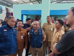 Pj Bupati Jombang Tinjau Pasar Perak