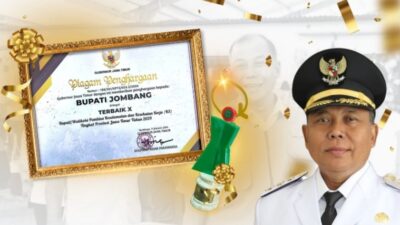 Bulan K3 Nasional 2024 Jombang Terima Penghargaan Dari Gubernur Jatim