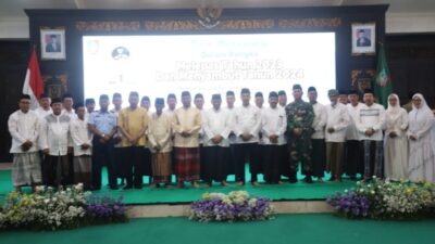 Jelang Pergantian Tahun Pemkab Jombang Gelar Doa Bersama Lintas Agama 