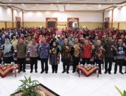 Dinas Sosial Kabupaten Jombang Gelar Sosialisasi Sekaligus Audiensi