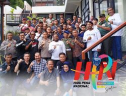 Kapolres Mojokerto Kota Apresiasi KJJT di HPN 2024