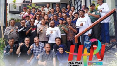 Kapolres Mojokerto Kota Apresiasi KJJT di HPN 2024
