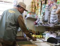 TPID Kabupaten Jombang Terjun Langsung Pantau Harga Beras Di Pasar Pon