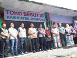 Pemkab Jombang Gercep Gelar Pangan Murah Dan Launching Besut.id Di Pasar Pon