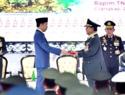 Presiden Jokowi: Penganugerahan Pangkat Istimewa Prabowo sesuai UU