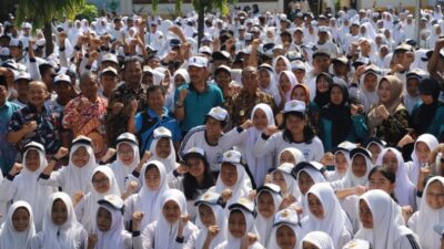 SMP Negeri 2 Jombang Terima Kunjungan Pj Bupati Jombang