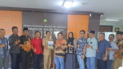 Seluruh Komisi DPRD Jombang Kunker Ke DIY Dan Jawa Tengah, Ini Tujuannya