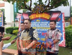 KJJT Kirim Karangan Bunga Ke Kejari Dan PN Jombang Pasca Vonis 18 Tahun Pembunuhan Jurnalis