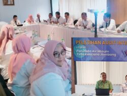 Perumdam Tirta Kencana Jombang Gandeng BPKP Jatim lakukan Pelatihan Audit Internal