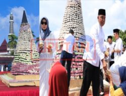 Tradisi “Grebeg Apem” Jelang Ramadhan 1445 H Di Jombang 