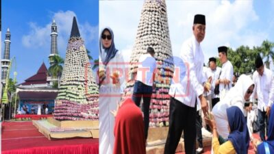 Tradisi “Grebeg Apem” Jelang Ramadhan 1445 H Di Jombang 