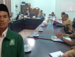 Bapemperda DPRD Jombang Bersama OPD Bahas Perubahan Perda dan Propemperda