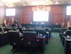 Dihadiri Pj Bupati, DPRD Jombang Gelar Rapat Paripurna Raperda Inisiatif