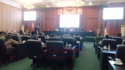 Dihadiri Pj Bupati, DPRD Jombang Gelar Rapat Paripurna Raperda Inisiatif