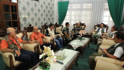 BNPB Gelar Rakor Penanganan Darurat Bencana Dan Salurkan Bantuan Di Kabupaten Jombang