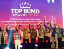 Tiga BUMD Dan BLUD Pemkab Jombang Borong Penghargaan Di TOP BUMD Awards 2024