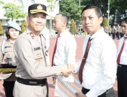 Polres Gresik Apresiasi Anggota Yang Berprestasi