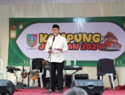 Fasilitasi Pemudik Lebaran Pj Bupati Jombang Resmikan Kampung Jujugan