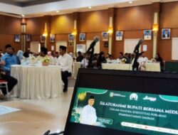Pj Bupati Jombang Silaturahmi Dan Buka Puasa Bersama Dengan Ratusan Pekerja Media