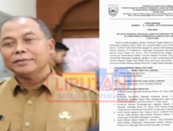 Seleksi JPTP, Pj Bupati Jombang Utamakan Yang Tulus Mengabdi