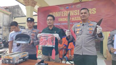 Polsek Menganti Amankan Sepasang Pasutri Curi Speedometer Mobil Dan Satu Set Panci, Pernah Terjerat Curanmor