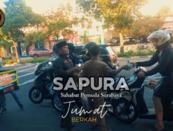 Jumat Berkah, SAPURA Bagikan Ratusan Nasi