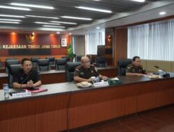 JAM Pidum Setujui Restorative Justice 5 Perkara