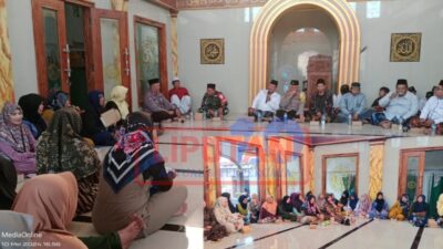 Wahyu Styabudi Bersama Forkopimcam Lakukan Penyuluhan Terhadap PSK di Klubuk Kabuh