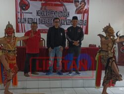 Budayawan Asal Jati Duwur Daftar Bacabub di DPC PDIP Jombang