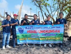 Tanam Puluhan Pohon Cemara, KJJT Kolaborasi Dengan Pokdarwis Pawon Jaya