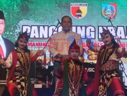 Goyang Wonosalam, Pj Bupati Jombang Giat Gempur Rokok Ilegal