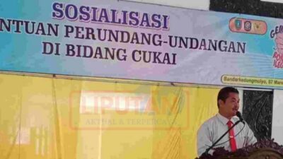 Satpol PP Jombang Gelar Sosialisasi Ketentuan Perundang-Undangan Bidang Cukai Di Pendopo Kecamatan BandarKedungmulyo