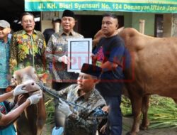 Pj Bupati Jombang Sidak Hewan Kurban Jelang Hari Raya Idul Adha