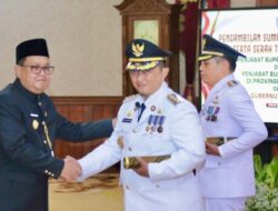Dr. Drs. Teguh Narutomo MM Jabat Pj Bupati Jombang