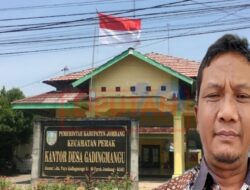 Warga Desa Resah, Kades Gading Mangu Angkat Bicara