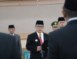 Pj Bupati Jombang Narutomo Lantik Tiga Pejabat Pimpinan Tinggi Pratama Di Pendopo Kabupaten