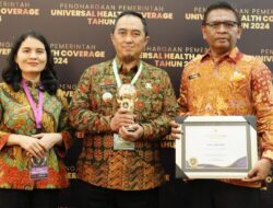 Pemkab Jombang Raih Penghargaan UHC Kategori Pratama