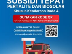 Penting..!! Pj Bupati Jombang Himbau Penerapan QR-Code Untuk BBM Pertalite