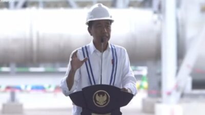 Resmikan Smelter Amman dan Freeport, Jokowi Buktikan Hilirisasi