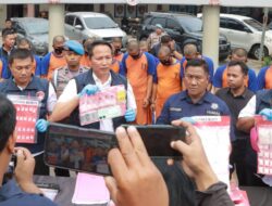 Polres Jombang Tangkap 30 Orang Selama Operasi Tumpas Semeru 2024