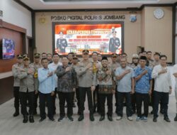 Polres Jombang Siapkan 21 Personel Pengawalan Untuk Paslon, Ketua KPU Dan Ketua Bawaslu