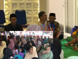 Pengusaha Heri Purnomo Rutin Gelar Santunan Anak Yatim Piatu Dan Dhuafa