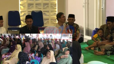 Pengusaha Heri Purnomo Rutin Gelar Santunan Anak Yatim Piatu Dan Dhuafa