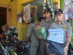 Deteksi Dini Peredaran Rokok Ilegal, Satpol PP Jombang: Jangan Sungkan Melapor Jika Menemukan di Warung
